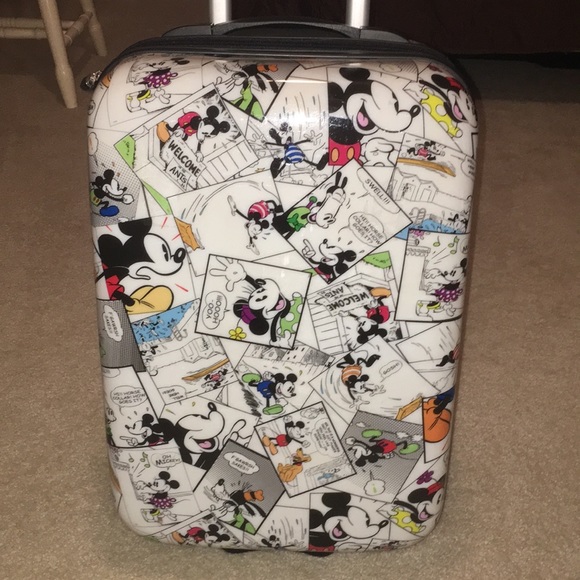 Disney Handbags - Disney 21 inch rolling suitcase